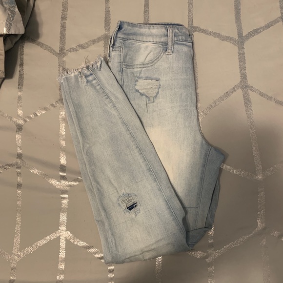 Light Ripped Jeans Kohl’s - Picture 2 of 3